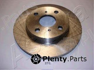  ASHIKA part 60-02-278 (6002278) Brake Disc