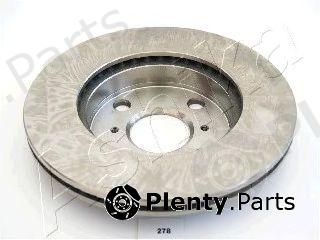  ASHIKA part 60-02-278 (6002278) Brake Disc