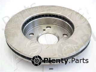  ASHIKA part 60-02-280 (6002280) Brake Disc