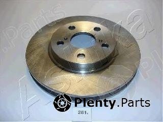  ASHIKA part 60-02-281 (6002281) Brake Disc