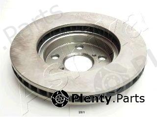  ASHIKA part 60-02-281 (6002281) Brake Disc