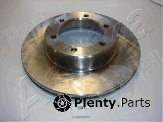  ASHIKA part 60-02-287 (6002287) Brake Disc