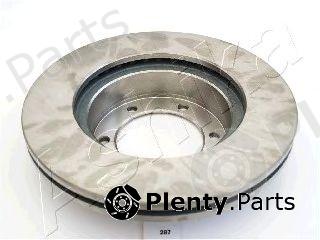  ASHIKA part 60-02-287 (6002287) Brake Disc