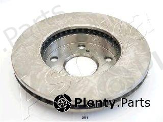  ASHIKA part 60-02-291 (6002291) Brake Disc