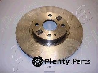  ASHIKA part 60-03-315 (6003315) Brake Disc