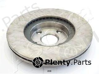  ASHIKA part 60-03-315 (6003315) Brake Disc