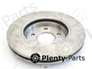  ASHIKA part 60-03-317 (6003317) Brake Disc