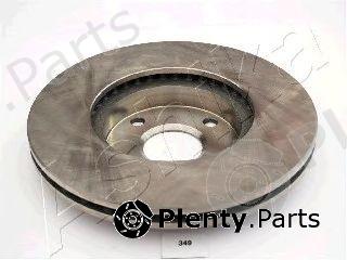  ASHIKA part 60-03-349 (6003349) Brake Disc