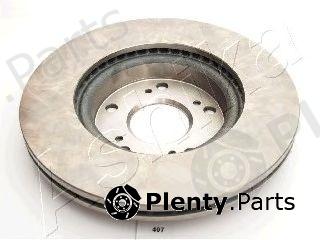  ASHIKA part 60-04-407 (6004407) Brake Disc