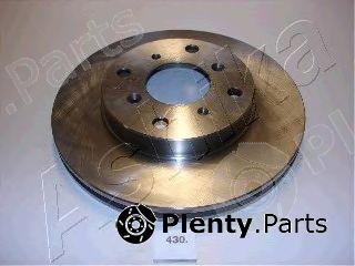  ASHIKA part 60-04-430 (6004430) Brake Disc