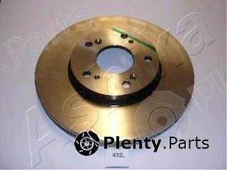  ASHIKA part 60-04-432 (6004432) Brake Disc