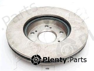  ASHIKA part 60-04-432 (6004432) Brake Disc