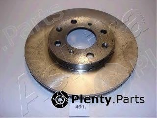  ASHIKA part 60-04-491 (6004491) Brake Disc