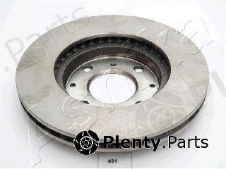  ASHIKA part 60-04-491 (6004491) Brake Disc