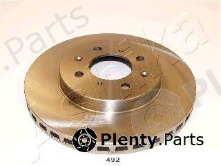  ASHIKA part 60-04-492 (6004492) Brake Disc