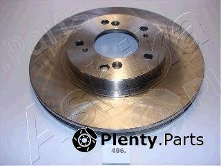  ASHIKA part 60-04-496 (6004496) Brake Disc