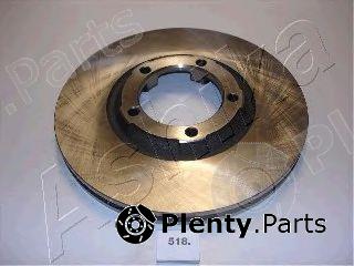  ASHIKA part 60-05-518 (6005518) Brake Disc