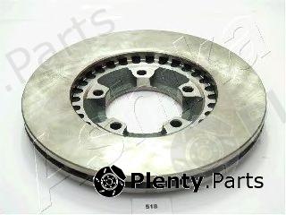  ASHIKA part 60-05-518 (6005518) Brake Disc