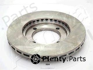  ASHIKA part 60-05-524 (6005524) Brake Disc