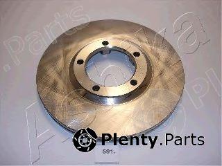  ASHIKA part 60-05-591 (6005591) Brake Disc
