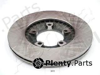  ASHIKA part 60-05-591 (6005591) Brake Disc