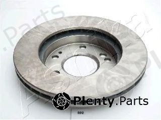  ASHIKA part 60-05-592 (6005592) Brake Disc