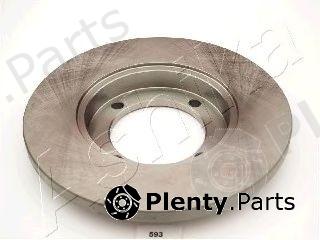  ASHIKA part 60-05-593 (6005593) Brake Disc