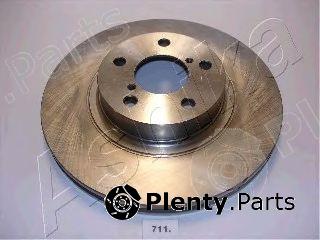  ASHIKA part 60-07-711 (6007711) Brake Disc