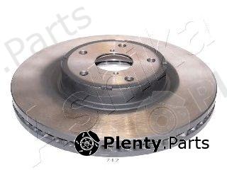  ASHIKA part 60-07-712 (6007712) Brake Disc