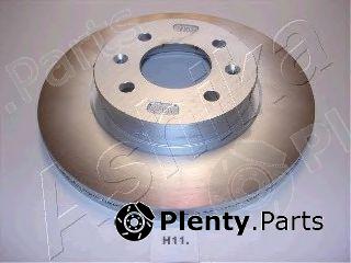  ASHIKA part 60-0H-011 (600H011) Brake Disc
