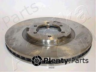  ASHIKA part 60-0H-H22 (600HH22) Brake Disc