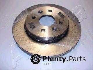  ASHIKA part 60-0K-012 (600K012) Brake Disc