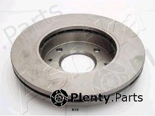 ASHIKA part 60-0K-014 (600K014) Brake Disc