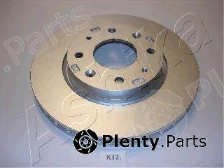  ASHIKA part 60-0K-K17 (600KK17) Brake Disc