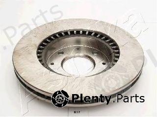  ASHIKA part 60-0K-K17 (600KK17) Brake Disc