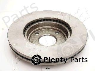  ASHIKA part 60-0W-001 (600W001) Brake Disc