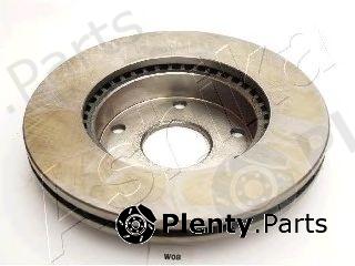  ASHIKA part 60-0W-008 (600W008) Brake Disc