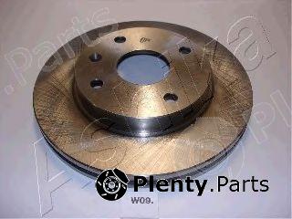  ASHIKA part 60-0W-009 (600W009) Brake Disc
