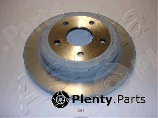  ASHIKA part 61-00-001 (6100001) Brake Disc