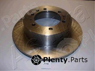  ASHIKA part 61-01-116 (6101116) Brake Disc