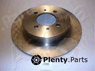  ASHIKA part 61-01-126 (6101126) Brake Disc