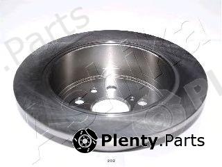  ASHIKA part 61-02-202 (6102202) Brake Disc