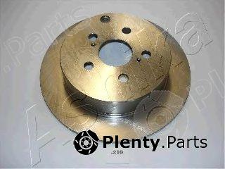  ASHIKA part 61-02-210 (6102210) Brake Disc
