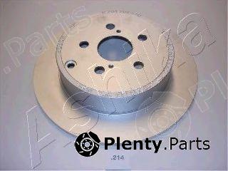  ASHIKA part 61-02-214 (6102214) Brake Disc