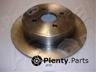  ASHIKA part 61-02-215 (6102215) Brake Disc