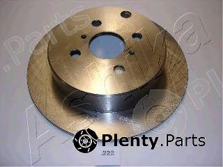 ASHIKA part 61-02-222 (6102222) Brake Disc