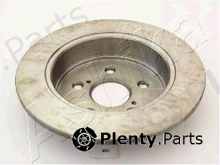  ASHIKA part 61-02-231 (6102231) Brake Disc