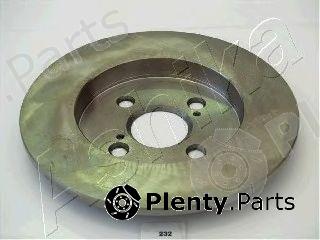  ASHIKA part 61-02-232 (6102232) Brake Disc