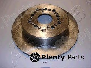  ASHIKA part 61-02-259 (6102259) Brake Disc