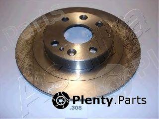  ASHIKA part 61-03-308 (6103308) Brake Disc